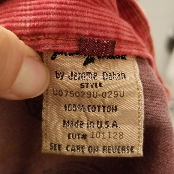 7 For All Mankind Bootcut Corduroy By Jerome Dahan - Picture 2 of 8